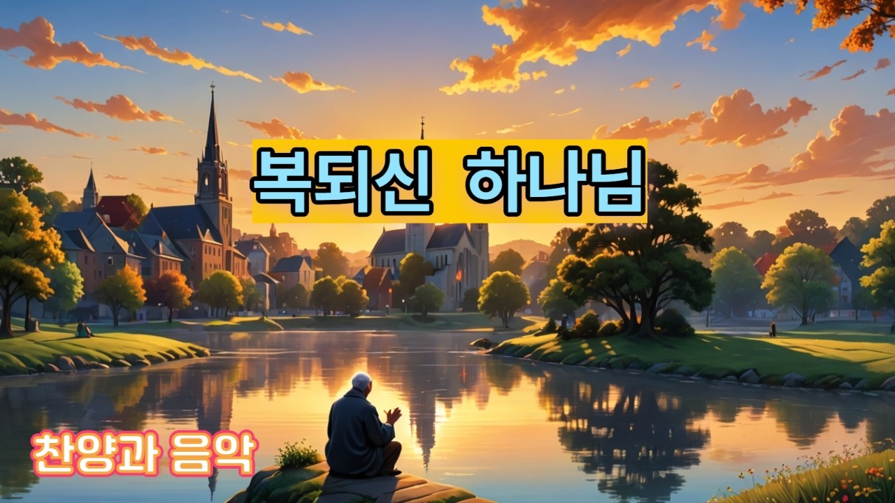 복되신 하나님