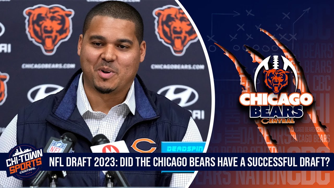 NFL Draft 2023 Did The Chicago Bears Have A Successful Draft? YouTube