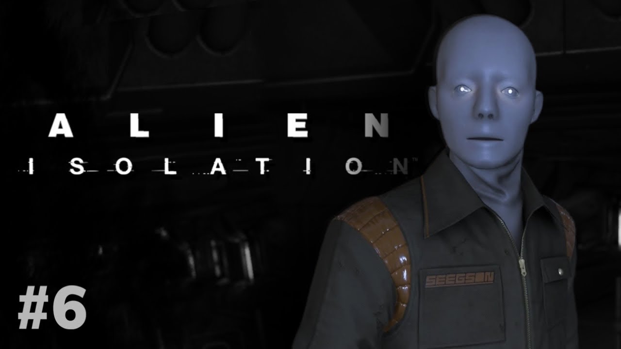 They got robots?! | Alien: Isolation (Part 6) - YouTube