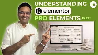 Elementor Pro Elements Overview — Pro Elements Part 1 | Complete Beginner's Guide to Pro Widgets