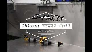 The Worlds Best Shock? - Ohlins TTX 22 Rear Shocks - J-TECH Suspension Workshop Talks