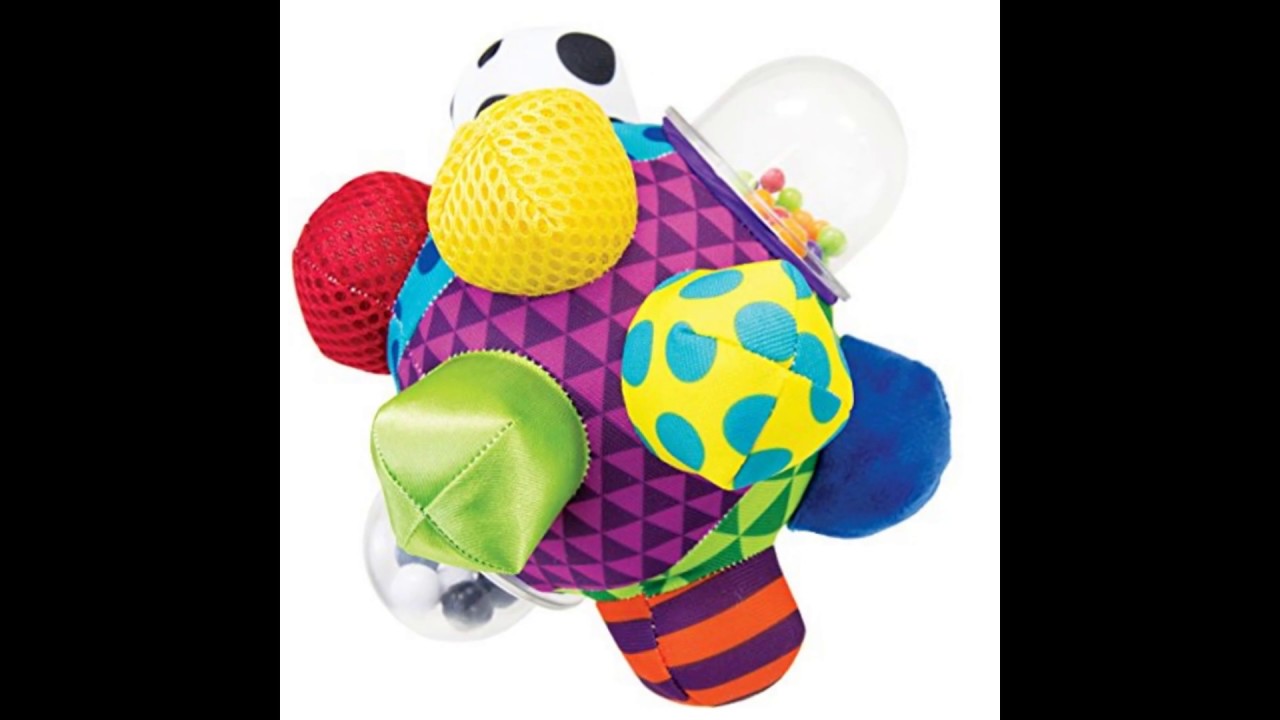 Sassy Developmental Bumpy Ball
