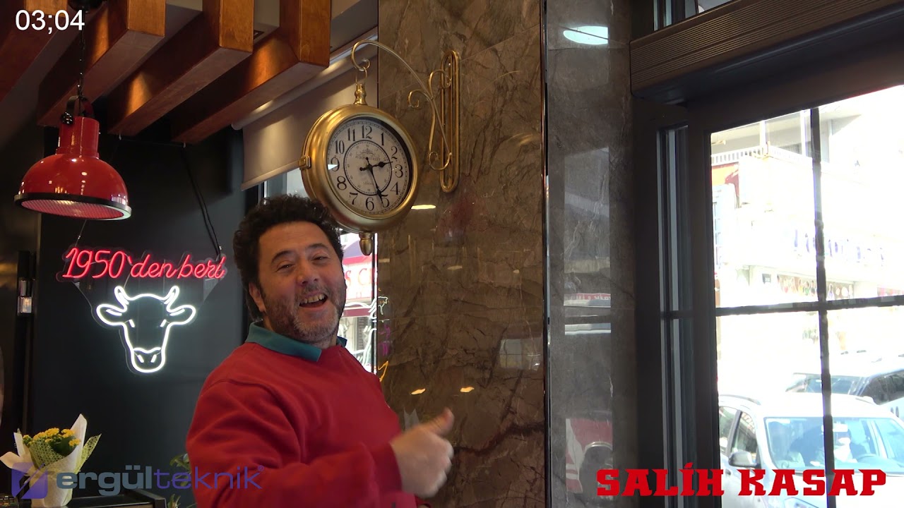 SALİH KASAP - BOZYAKA - İZMİR / TÜRKİYE