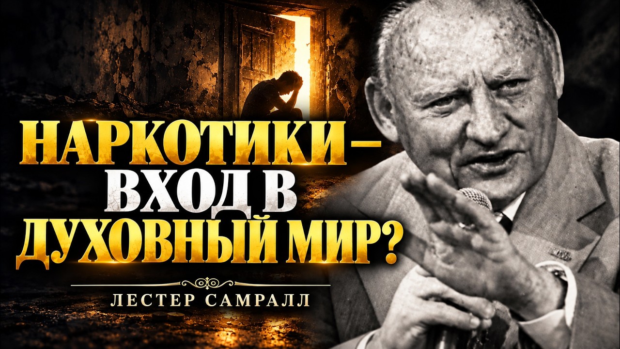 Почему наркотики открывают дверь для демонических сил – Лестер Самралл — Transcript