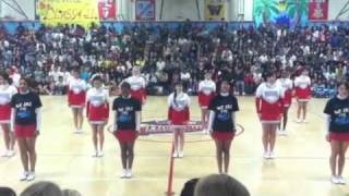Mira Loma High School Cheer Farewell Rally 2011