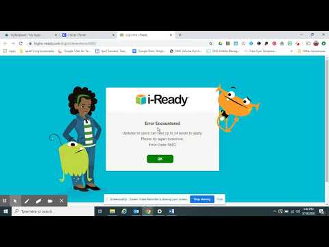 Accessing iReady through MyBackpack & Clever