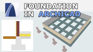 How to model Foundation in Archicad