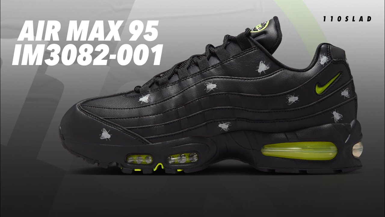Nike Air Max 95 “Houseflies” Halloween Big Bubble (IM3082-001 