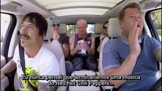 Famous [LEGENDADO] Parte 1/5 - Red Hot Chili Peppers Carpool Karaoke Wealth
