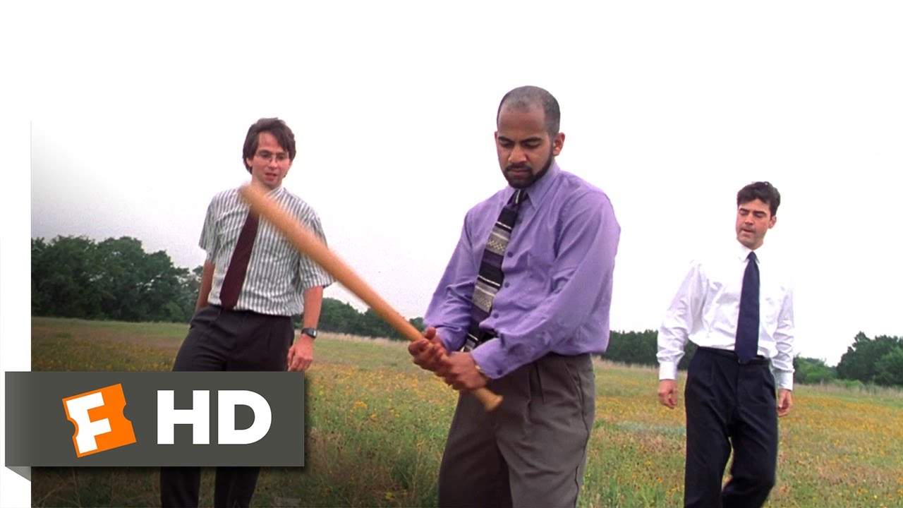 Office Space (4/5) Movie CLIP - Copy Machine Beat Down (1999) HD - YouTube