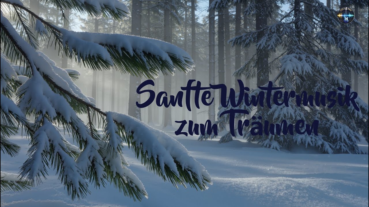 Sanfte Wintermusik zum Träumen ❄️ Instrumental zum Lesen & Entspannen