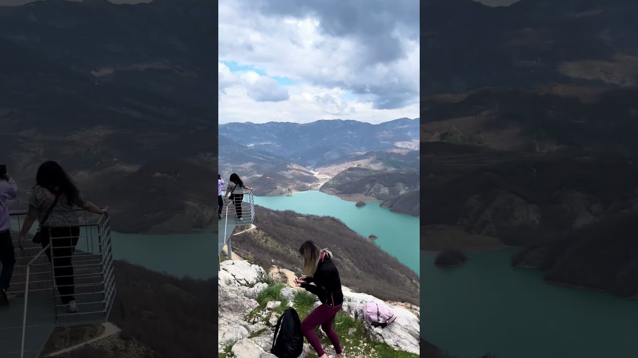 Lake Bovilla is stunning! 