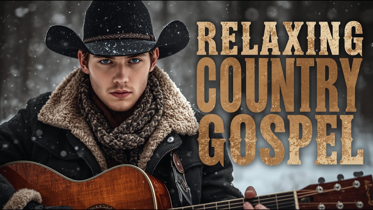 🌈 RELAXING GOSPEL MUSIC 💕 Saved by Jesus Mercy | Best Gospel Playlist 2025 #countrygospel #gospel