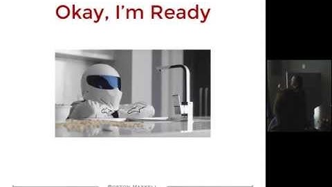 Anthony Cowley - Framing the Discussion with EDSLs