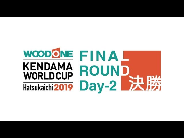 WOODONE Kendama World Cup Hatsukaichi2019【Day 2】7月21日