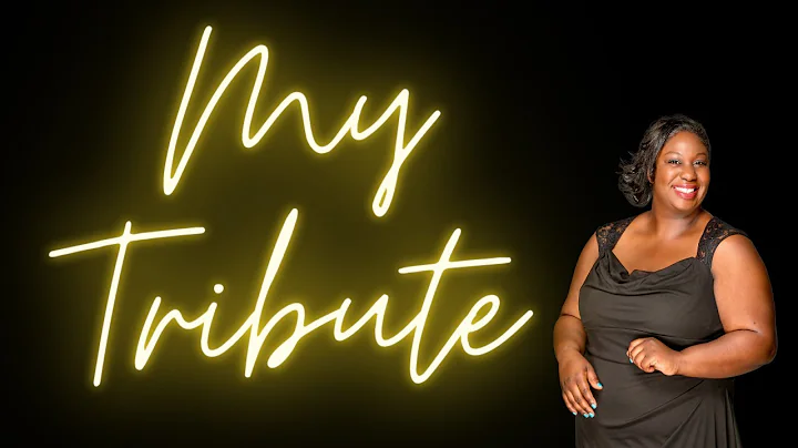 My Tribute #my tribute #Gospel Music #Monique Stee...