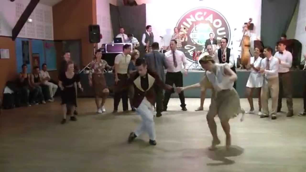 SwingAout 14' - teachers performance - Big Apple