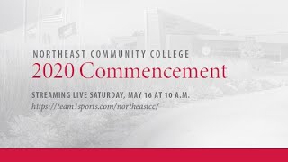 Northeast Community College Commencement Ceremony 2020