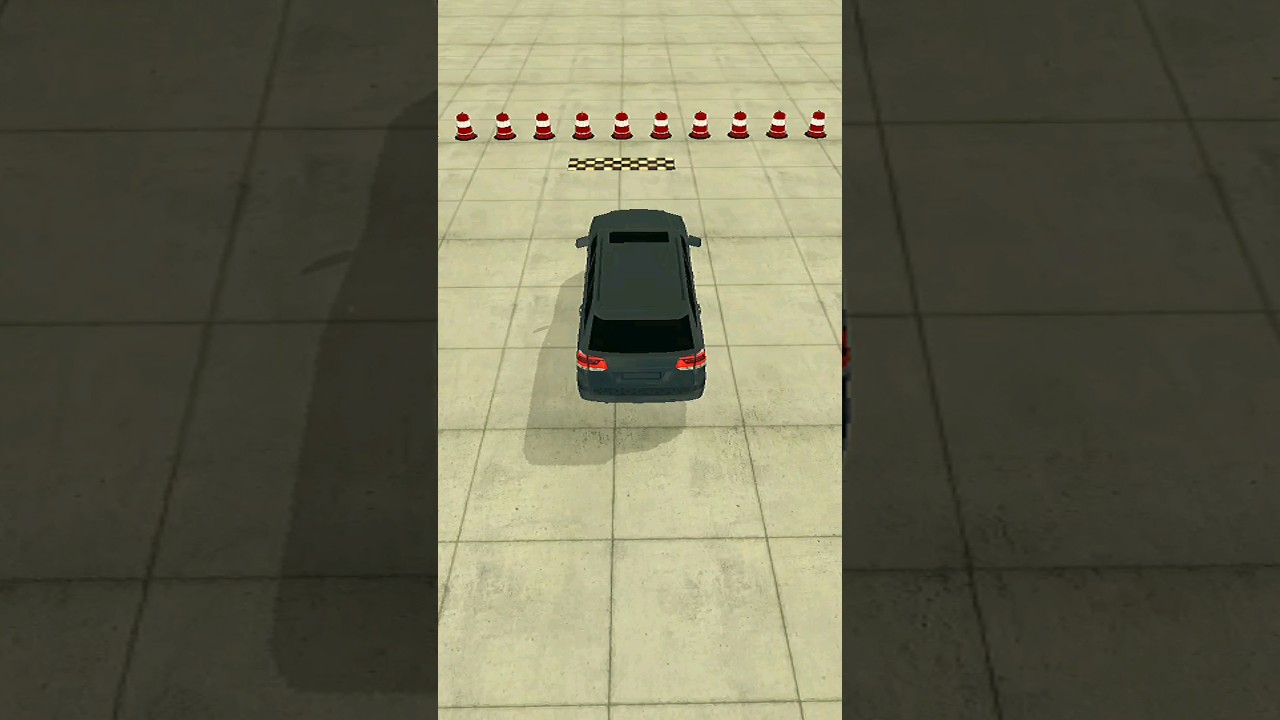 Prado Car Parking Part 1 Gameplay Walkthrough Shorts 😱 