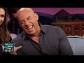 Vin Diesel Auditions for Carpool Karaoke