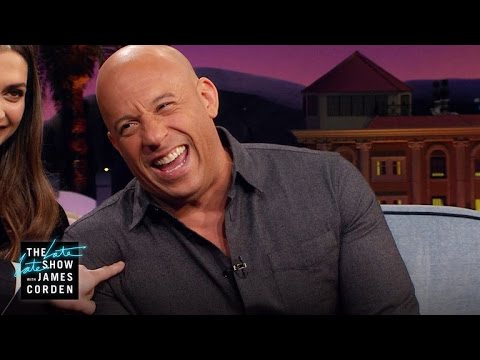 Vin Diesel Auditions for Carpool Karaoke
