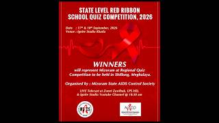 Full FINAL State Level Red Ribbon School Quiz Competition 2026 Update