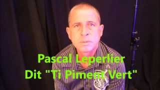 Portrait Dartiste P Leperlier Dit Ti Piment Vert Radio Crochet Fête Vacoa 2015