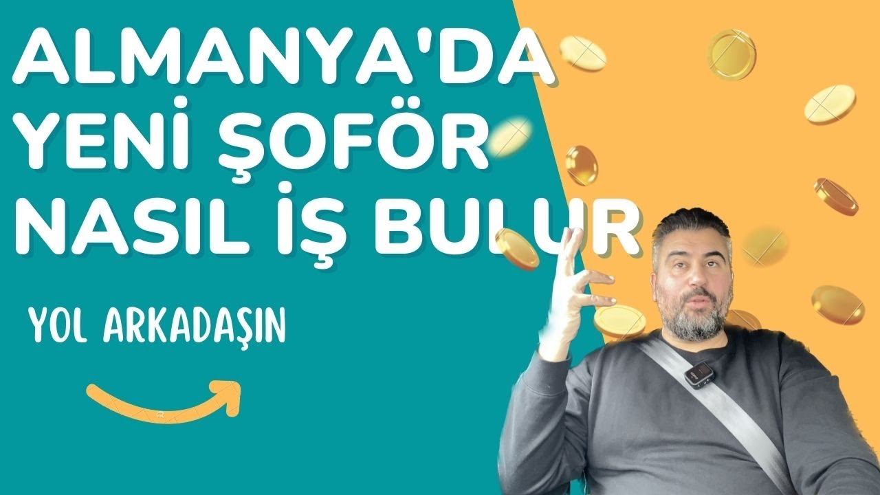 Deneyimsiz Tır Şoförü Almanya'da Nasıl İş Bulur