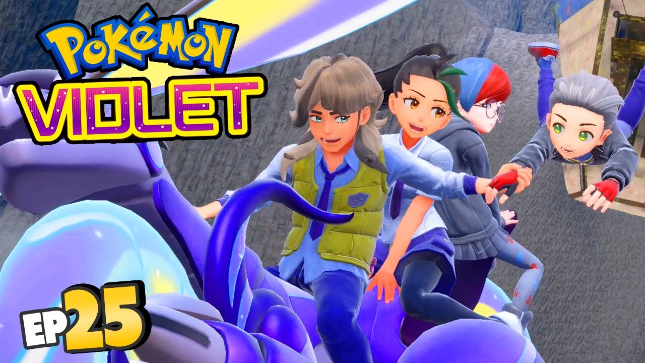 POKEMON SCARLET & VIOLET Gameplay Walkthrough FULL GAME (No Commentary) 