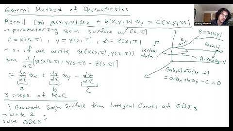 Sept 2 (Pt1): General Method of Characteristics