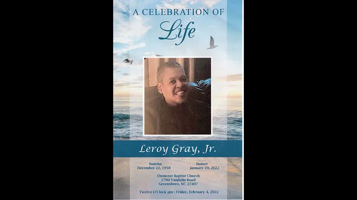 Leroy Gray, Jr.