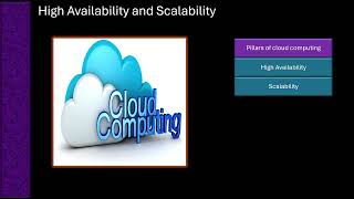 High Availability, Scalability and their benefits