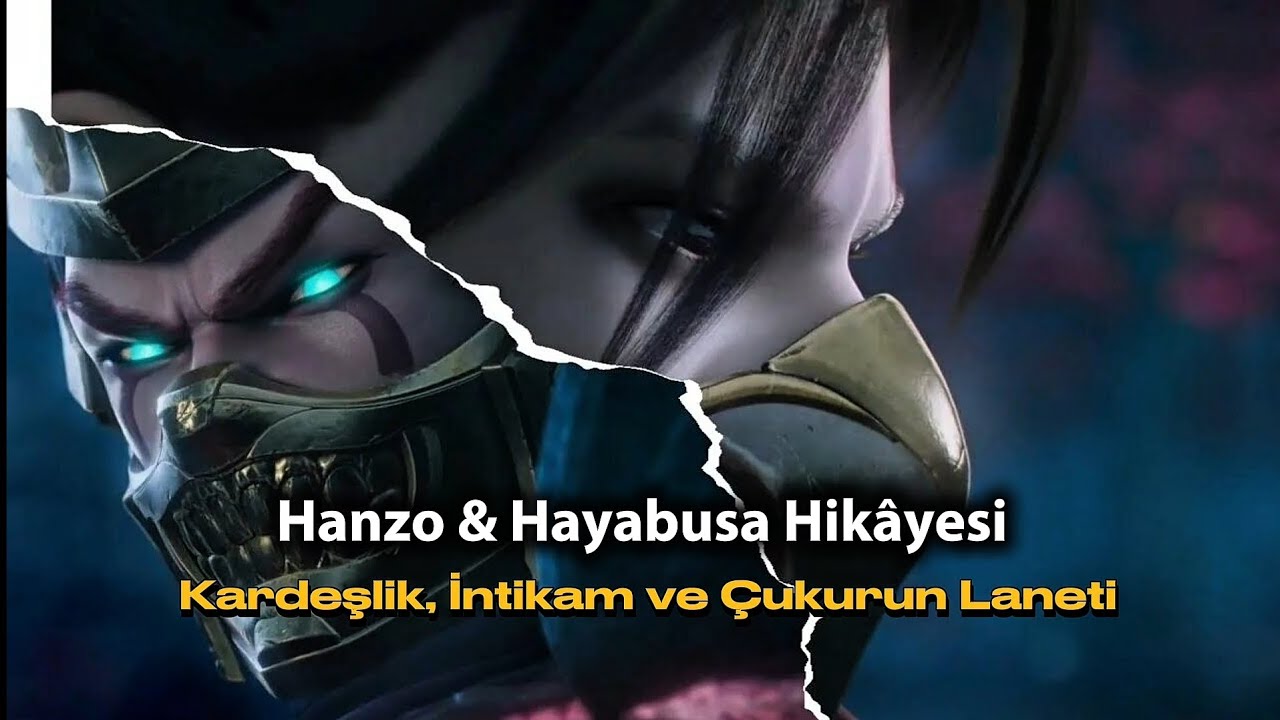Hanzo & Hayabusa Hikâyesi | Kardeşlik, İntikam ve Çukurun Laneti | Mobile Legends