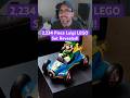 Luigi Finally Gets His Own LEGO Kart