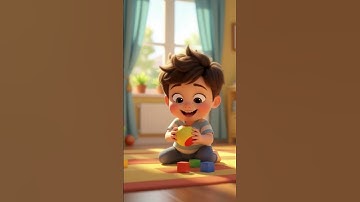 3D Cute Baby Moments 💫 | Funny & Adorable Animation | #Shorts
