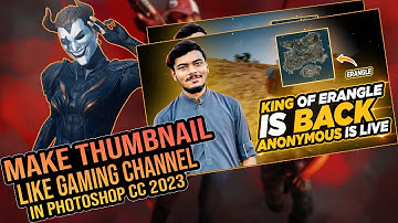 how to make thumbnails for youtube videos like star anonymous  Faisal Extra