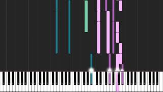Wake Up Mr. West - Kanye West - Piano Tutorial + MIDI Net Worth