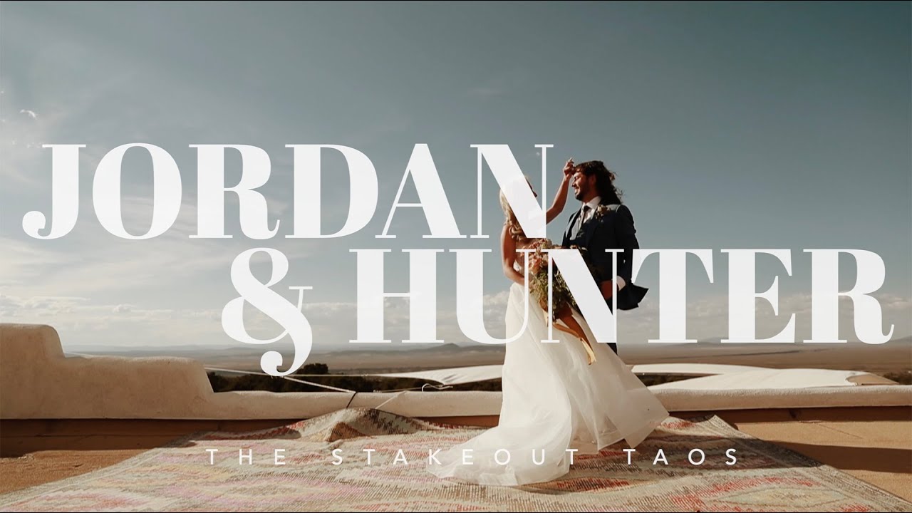 🎥 Jordan + Hunter | The Stakeout Taos Wedding Film