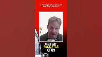 Achieving Profitable Growth with Gary Cooperman