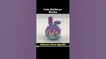 Mekansm Damo Egg StellaLou K66 Mini Blocks Preview #lego #brick #miniblock #nanoblock #block