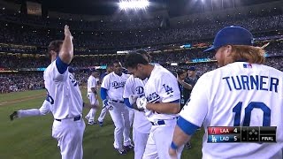 Laa Juan Uribe Anota Carrera De Victoria