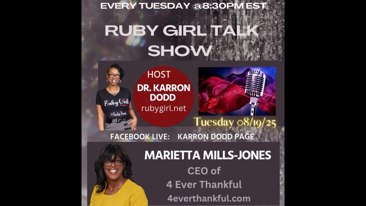 Ruby Girl Talk Show - August 19, 2025 - YouTube