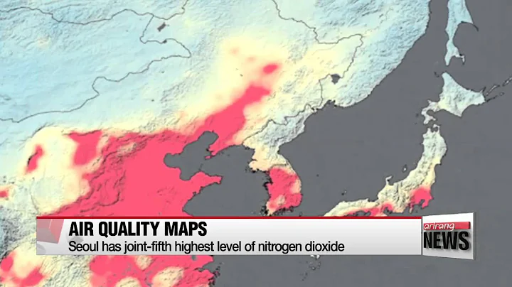 New NASA satellite maps show human fingerprint on global air quality - DayDayNews