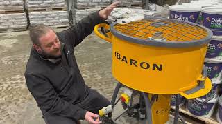 The Ideal Set-up for Resin Bound Mixers | Baron | DALTEX