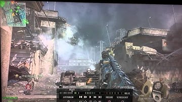 NoobTube Across The Map Mw3