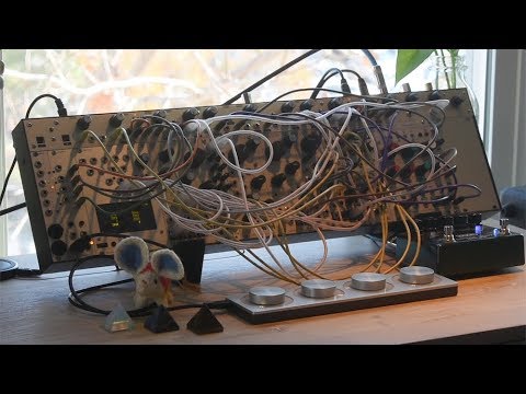 morrow - teletype etude: chaos | ambient eurorack modular - YouTube