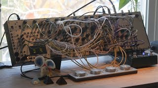 morrow - teletype etude: chaos | ambient eurorack modular