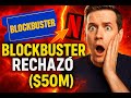 Así perdió Blockbuster su imperio frente a Netflix
