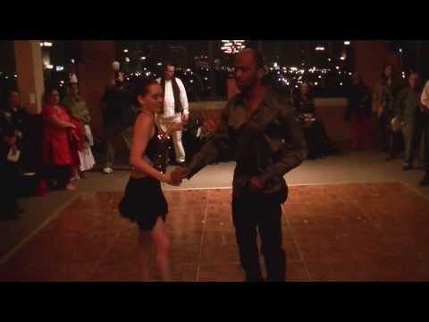 Mambo and Bachata Dance at WIN party