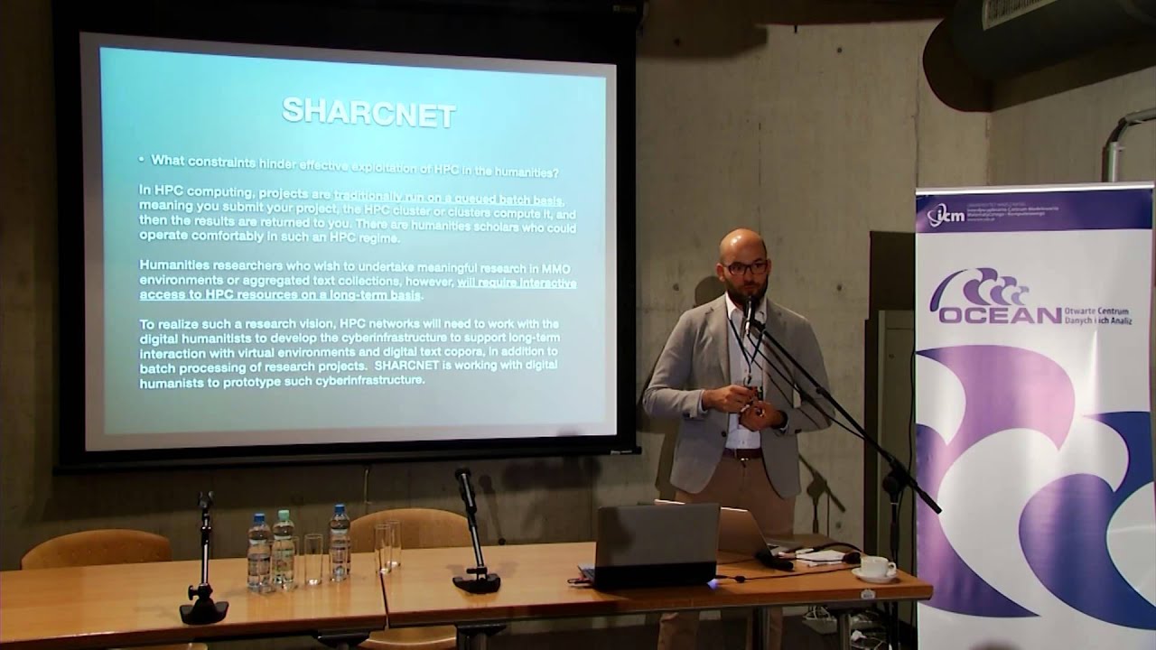 OCEAN for the arts and humanities - Maciej Remiszewski, ICM UW